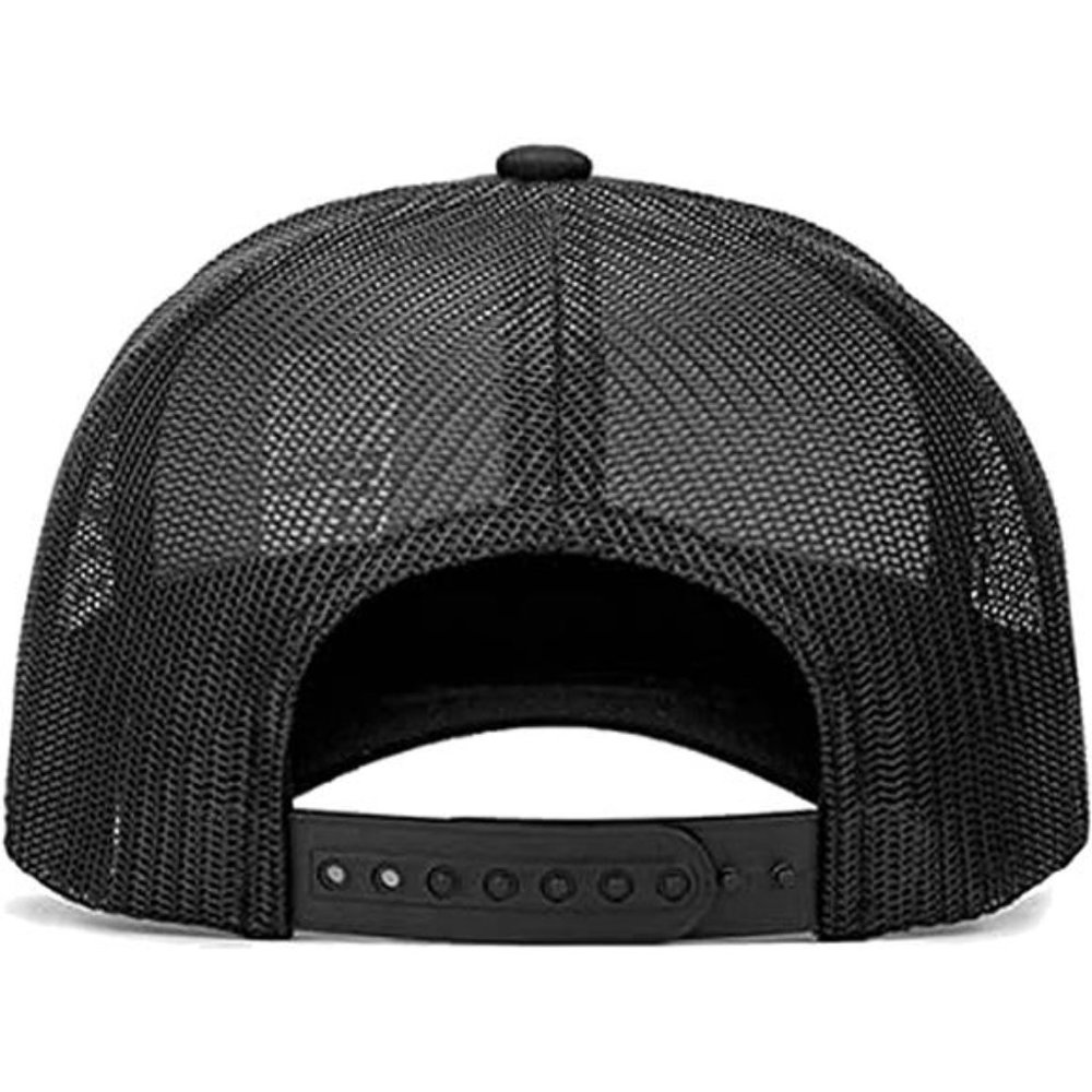 Animal Embroidered Patch Trucker Hat Mesh Baseball Cap - Picture 2 of 4